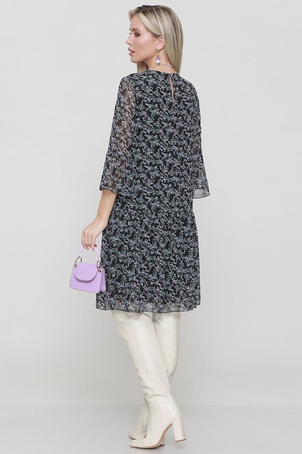 Платье Прозрачные намерения, дерзкая DStrend (Акция)