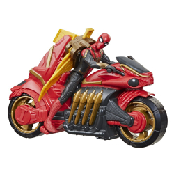 Hasbro Marvel Spider-Man - Мотоцикл Jet Web Cycle и фигурка Человека-паука высотой 15 см. / артикул   F1110  / GTIN 5010993813667