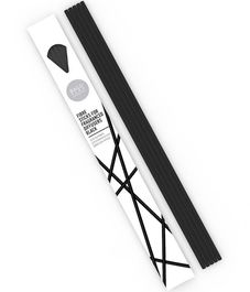 Палочки для ароматического диффузора фибра 40 см черные, Bago home