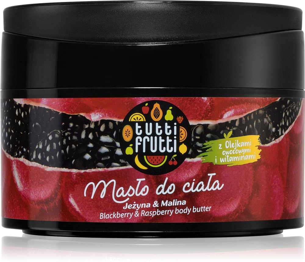 Farmona Tutti Frutti Blackberry & Raspberry - масло для тела /   200  ml  / GTIN 5900117005200