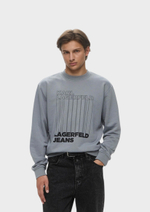 Свитшот KARL LAGERFELD JEANS Reg Barcode Sweat