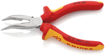 Длинногубцы хромированные KNIPEX 160 мм 2526160