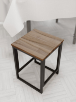 Табурет для кухни металлический лофт Felix