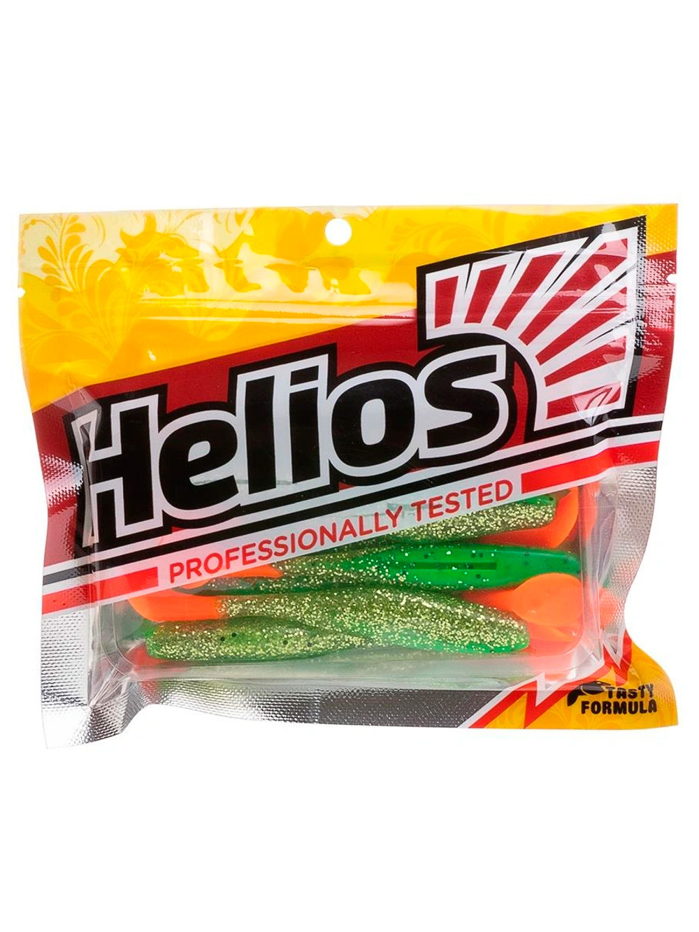 Виброхвост Helios Vigor 3,75"/9.5 см Fio LT 7шт. (HS-6-039)