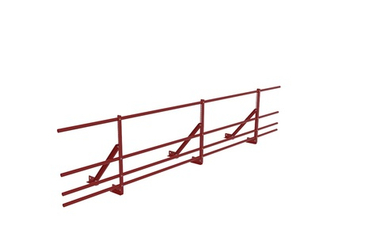 Кровельное ограждение Fachmann KO/ECO/SN-600-2-3000 RAL