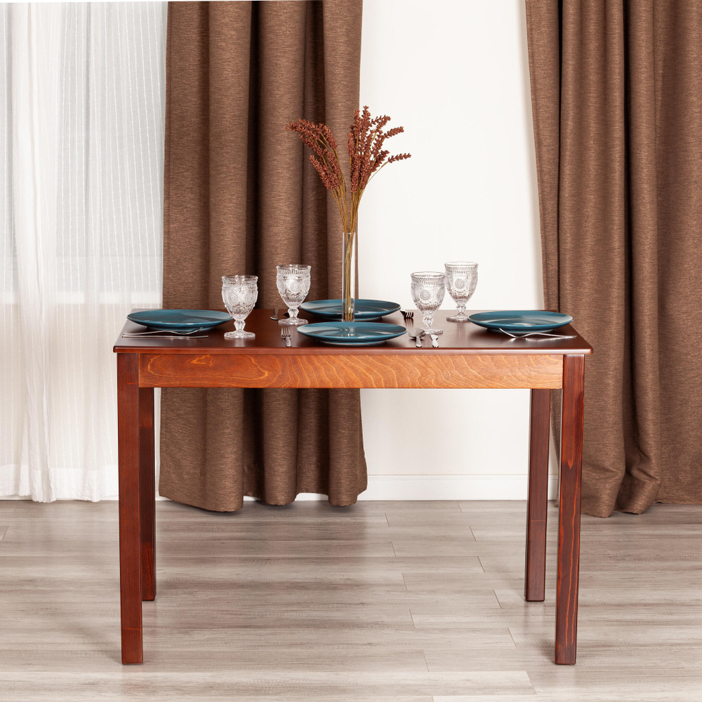 Стол MOSS бук, мдф, 68 х 110 х 75 см, Cappuchino