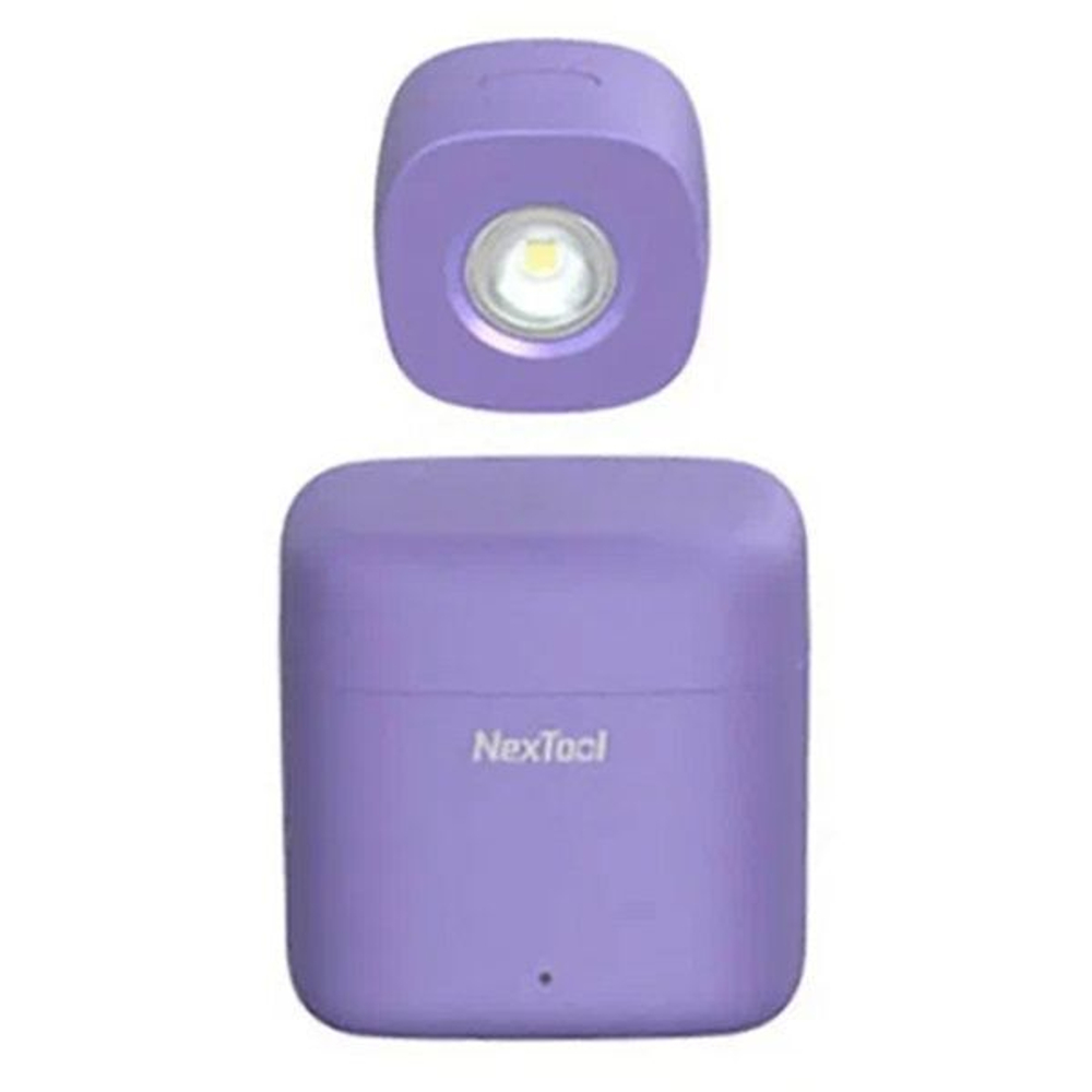 Фонарь Nextool (Xiaomi) Night Walk Headlamp,80лм,аккум.фиолет.