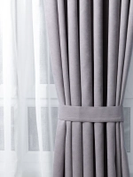 Комплект штор на шторной ленте 250х260 см - 2 шт