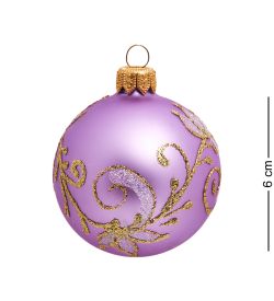 Элита НФШ-1409/2 Ел. украшение Шар «Букет новогодний» 60 мм