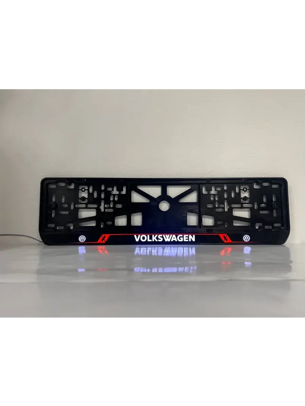Рамка для номера с подсветкой RL. Volkswagen.
