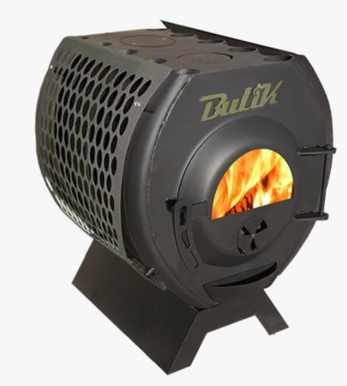 Отопительная печь BuliK 200 Стекло с экранами