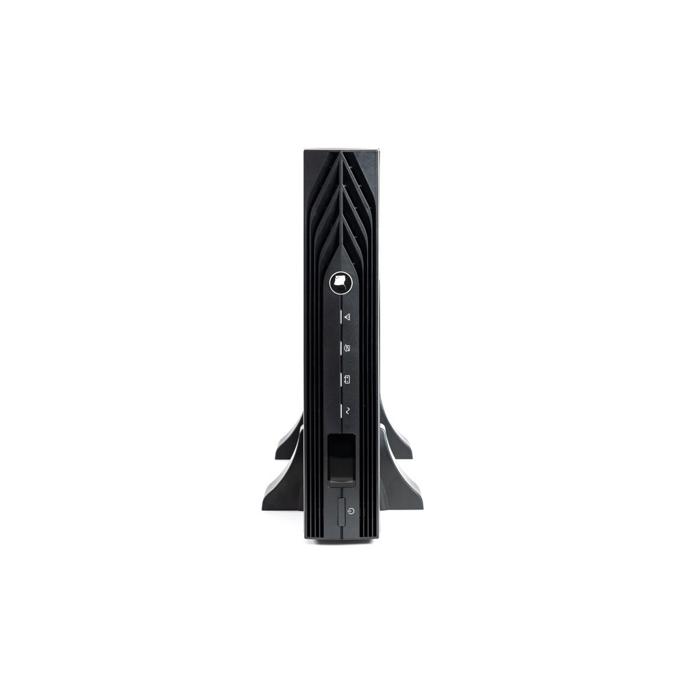 Источник бесперебойного питания ИБП Бастион SKAT-UPS 1500-RACK-ON (Online, 1500ВА/1350Вт, стойка/на пол, 2x EURO, USB/RS-232, EPO, БЕЗ АКБ (3 шт 40-120 Ач), МПТ) (9904)