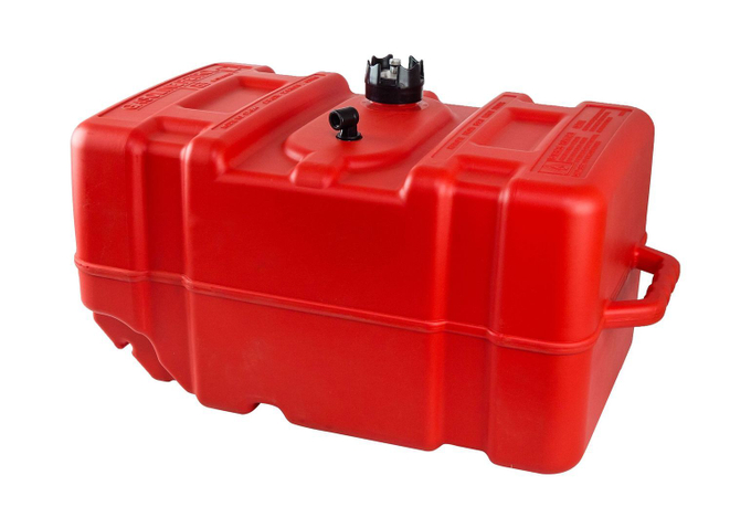 Бак топливный 45 л с указателем уровня, без переходника