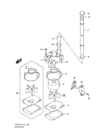Крыльчатка помпы для DF200-300 арт.17461-93J00-000