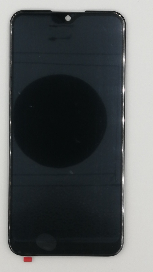 Дисплей для Samsung Galaxy A01/M01 (A015F/M015F) с тачскрином Черный (Узкий кон.)