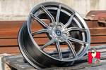 Комплект дисков HRE FF21 17x7.5 et38 5x114.3