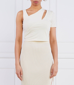 Блузка MAGLIA Patrizia Pepe - экрю(2M4274 JZ26)