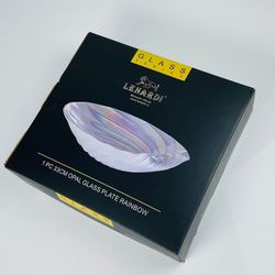 Lenardi 588-718 Глубокое круглое блюдо 33х30х8см в под.уп.(х6)Стекло