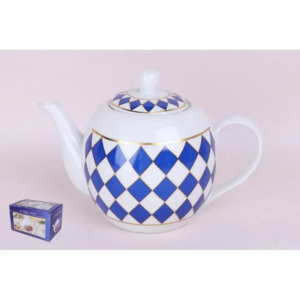Чайник 800мл фарфор