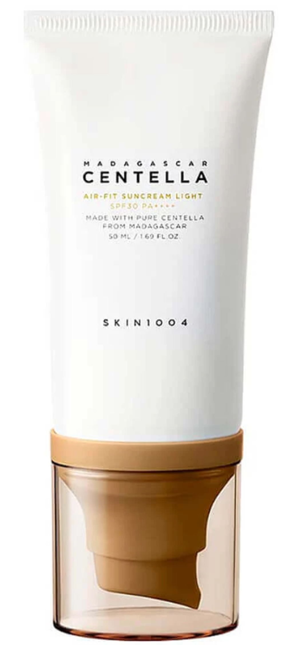 SKIN1004 Madagascar Centella Air-Fit Suncream Plus Light SPF30 PA++++ солнцезащитный крем 50мл