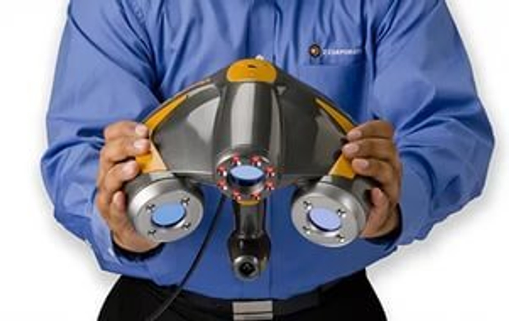 3D Сканер CREAFORM MAXSCAN (ZSCANNER 700 PX)