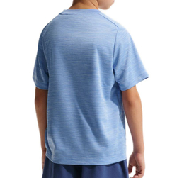 Футболка для мальчика теннисная Nike Multi Dri-FIT Short-Sleeve - royal pulse/hydrogen blue/white