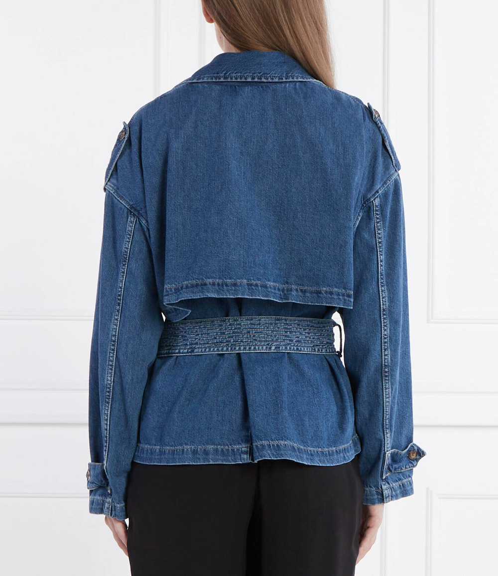 Джинсовая куртка DUNE Pepe Jeans London - голубой(PL402380)