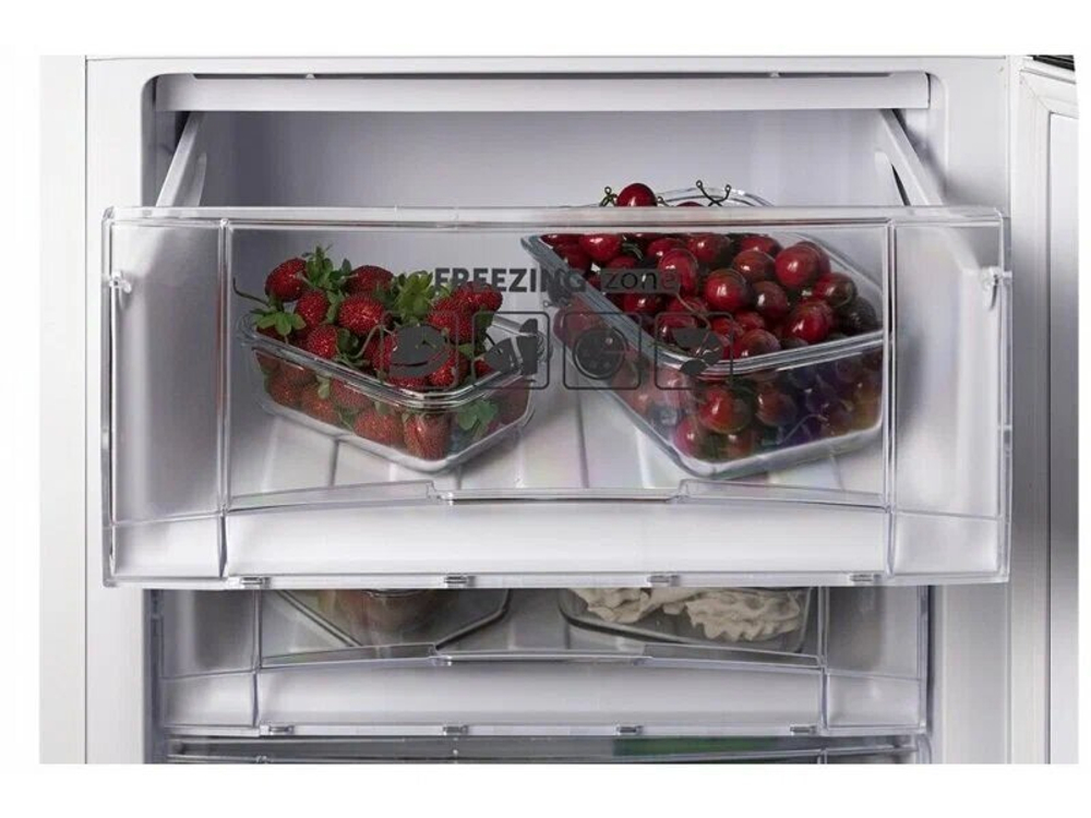 Холодильник Nordfrost NRB 154 OR оранжевый