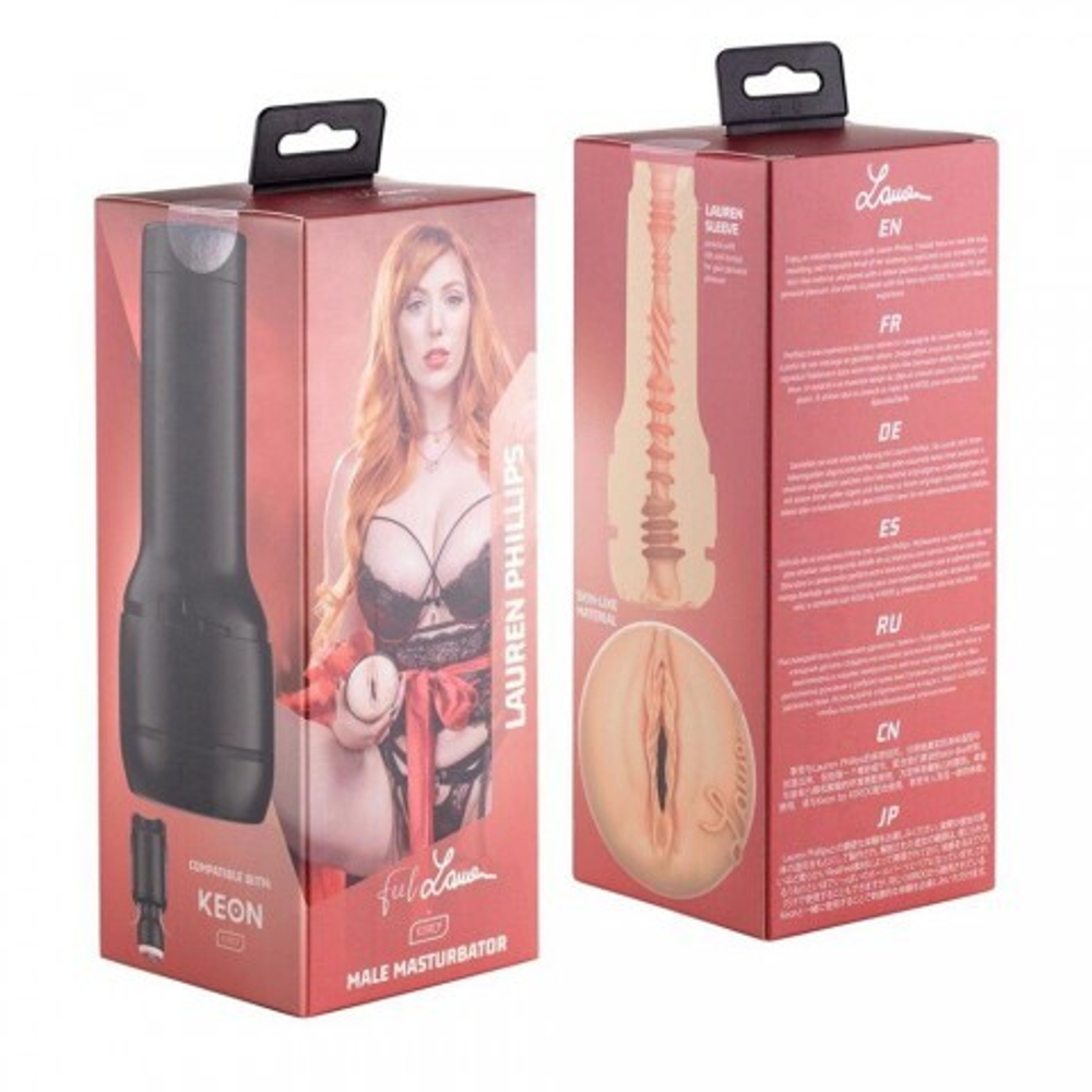 Мастурбатор Feel копия звезды Lauren Phillips от KIIROOStars Collection