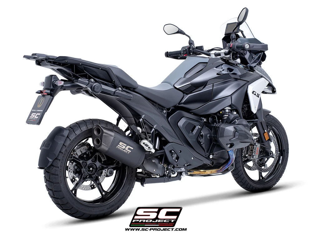 Выхлоп SC-Project Adventure-R titanium