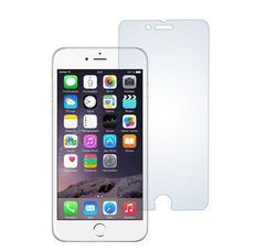 Защитное стекло 2,5D 0,33 мм Mocoll + пленка задняя для iPhone 6, 6s (Глянцевое)
