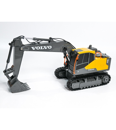 Радиоуправляемый экскаватор Double Eagle Volvo EC160E 1/20 2.4G RTR