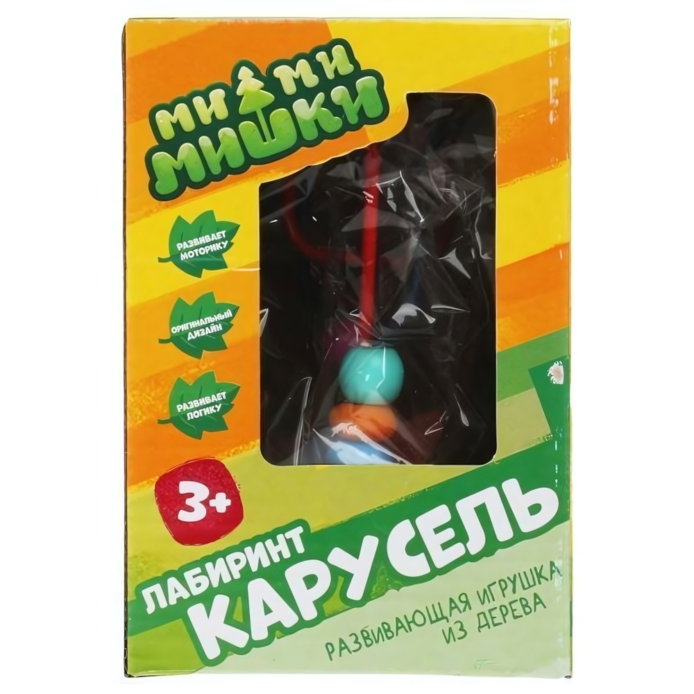 Лабиринт карусель "Ми-ми-мишки" MMM-19 (Буратино)