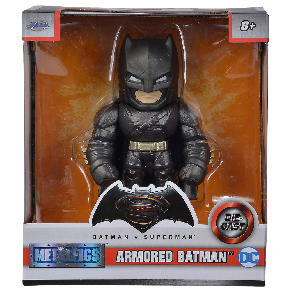 Jada DC - Металлическая коллекционная фигурка Бэтмен 10 см 3211004