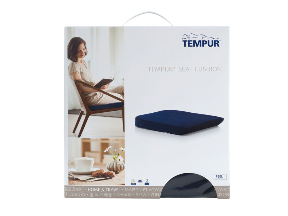 Ортопедическая подушка на сиденье Tempur Seat Cushion