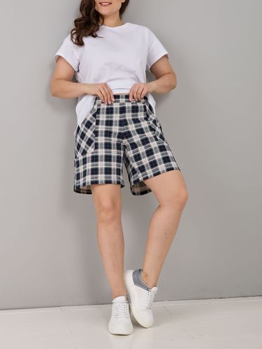 Шорты Н-042/клетка