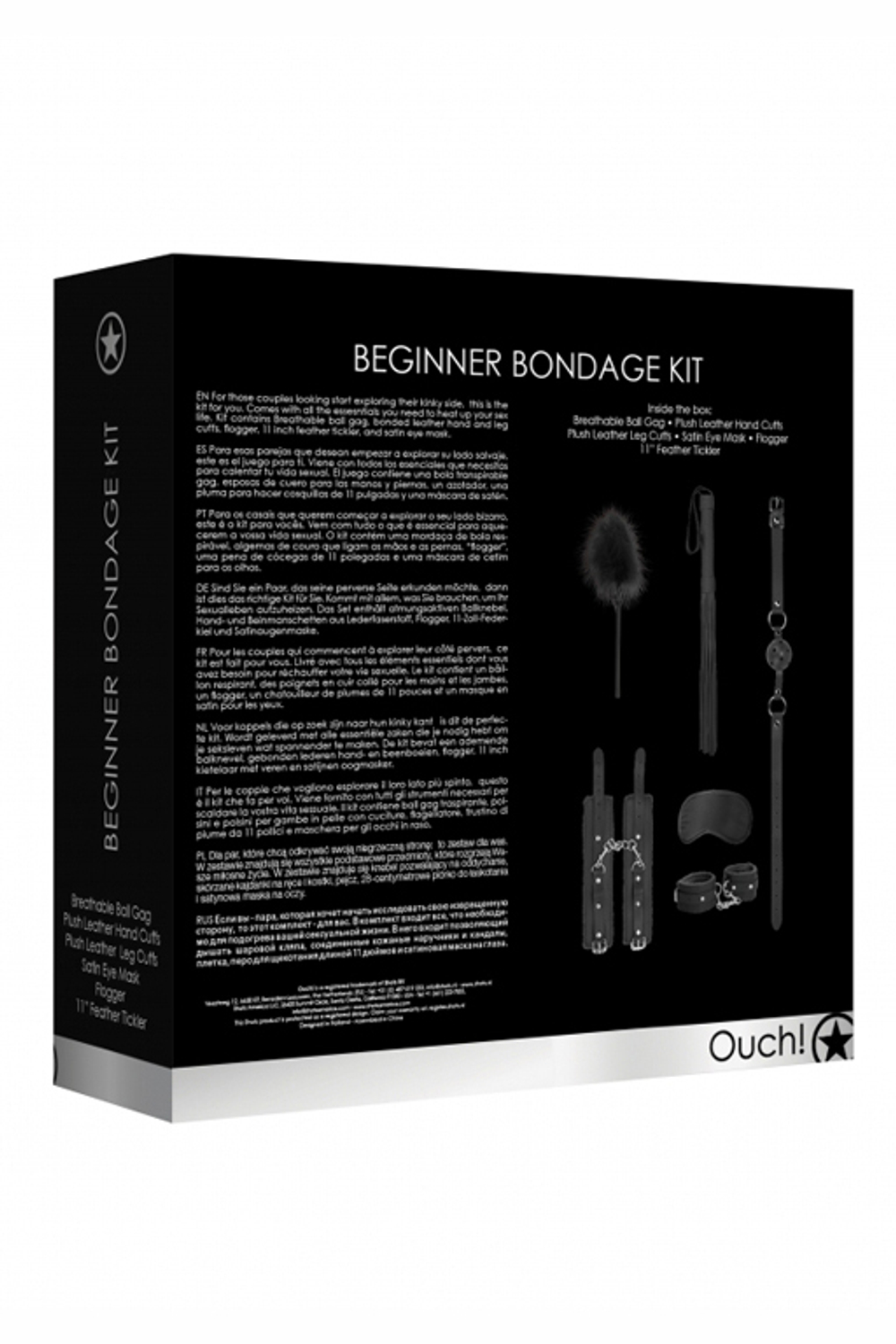 Набор для бондажа Beginners Bondage Kit