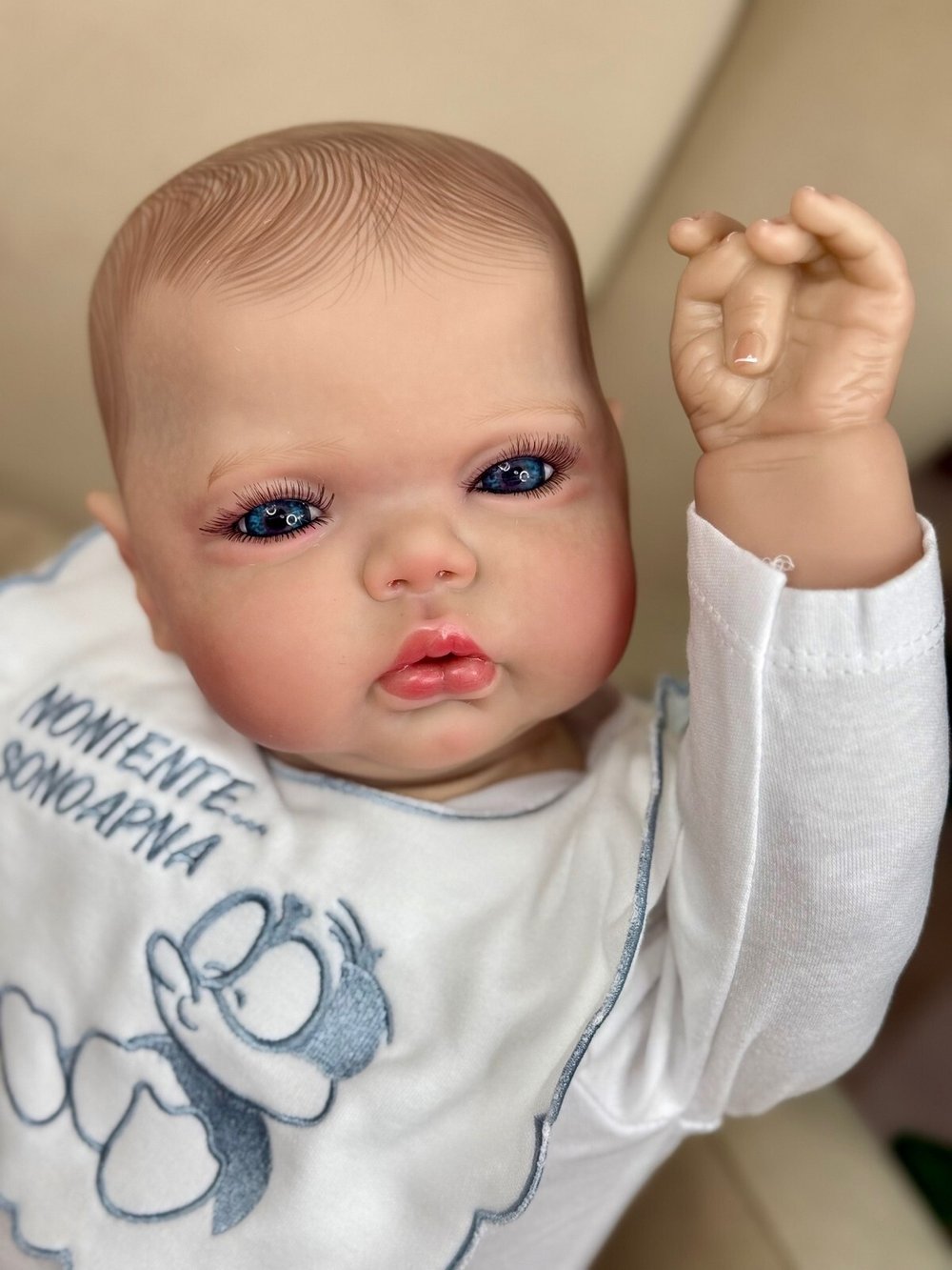 Кукла Реборн мягконабивная 60см (FA-947)