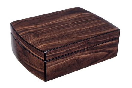 Хьюмидор Lubinski с подарочным набором на 30 сигар, Орех матовый