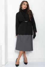 Юбка Своя игра (серая) Ю11679 LT Collection