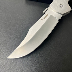 Нож Cold Steel Espada Large 62MB - больстеры сталь, рукоять G10