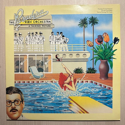 The Pasadena Roof Orchestra - A Talking Picture (Голландия 1978г.)