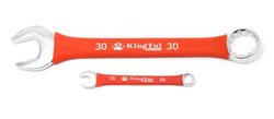 Ключ комбинированный 14мм в прорезиненной оплетке KingTul kraft KT-30014k