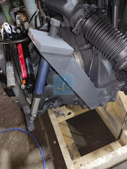 Монтажный комплект к двигателю ТМЗ 8481.10 для установки на трубоукладчик "Komatsu"