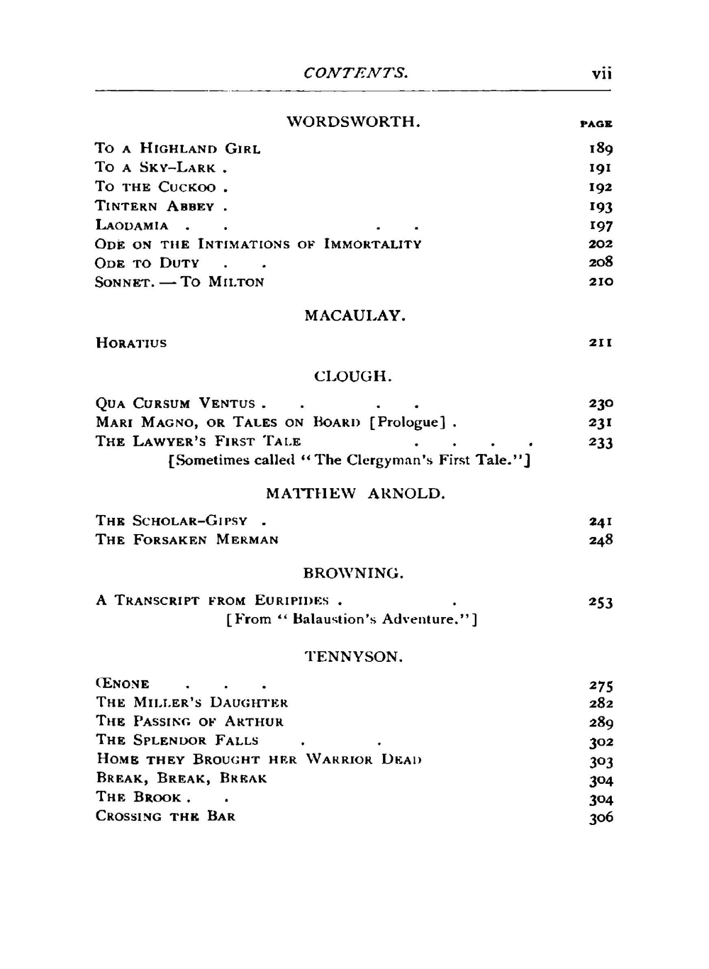 From Milton to Tennyson; masterpieces of English poetry | Louis Du Pont Syle
