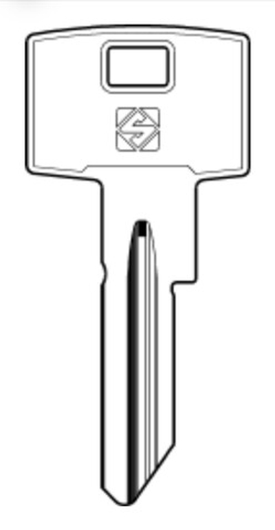 Заготовка английского ключа 14624 PFA-4 | PH4SL | PHF4R