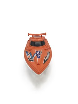 Игрушка Лодка Лагуна, на батарейках (53909-1) цвет оранжевый