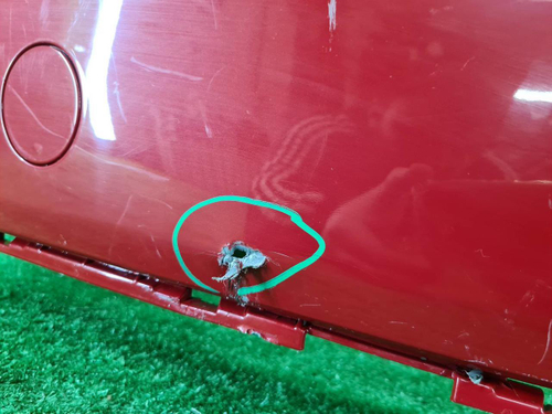 Бампер задний Mini Hatch F56 (2013-2018)