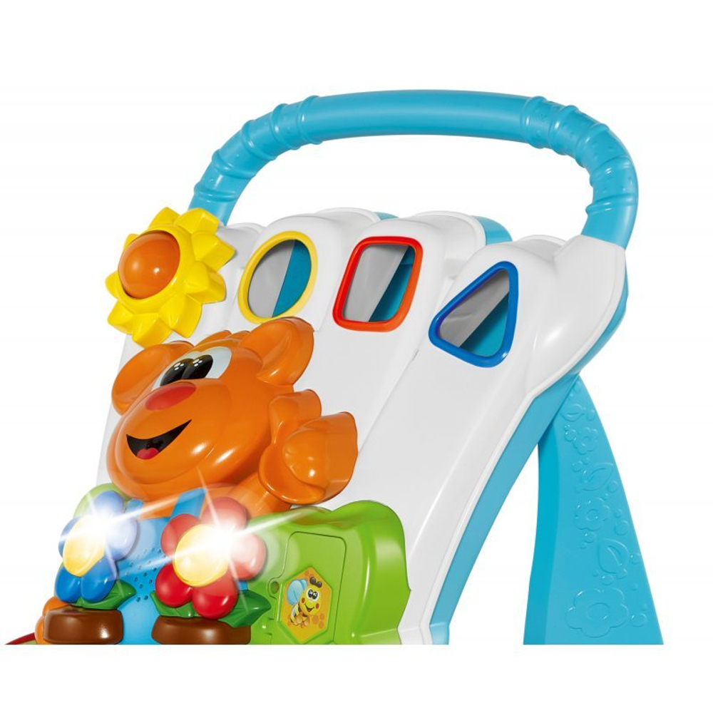 Chicco - Толкатель медведя садовника 2 в 1 97930