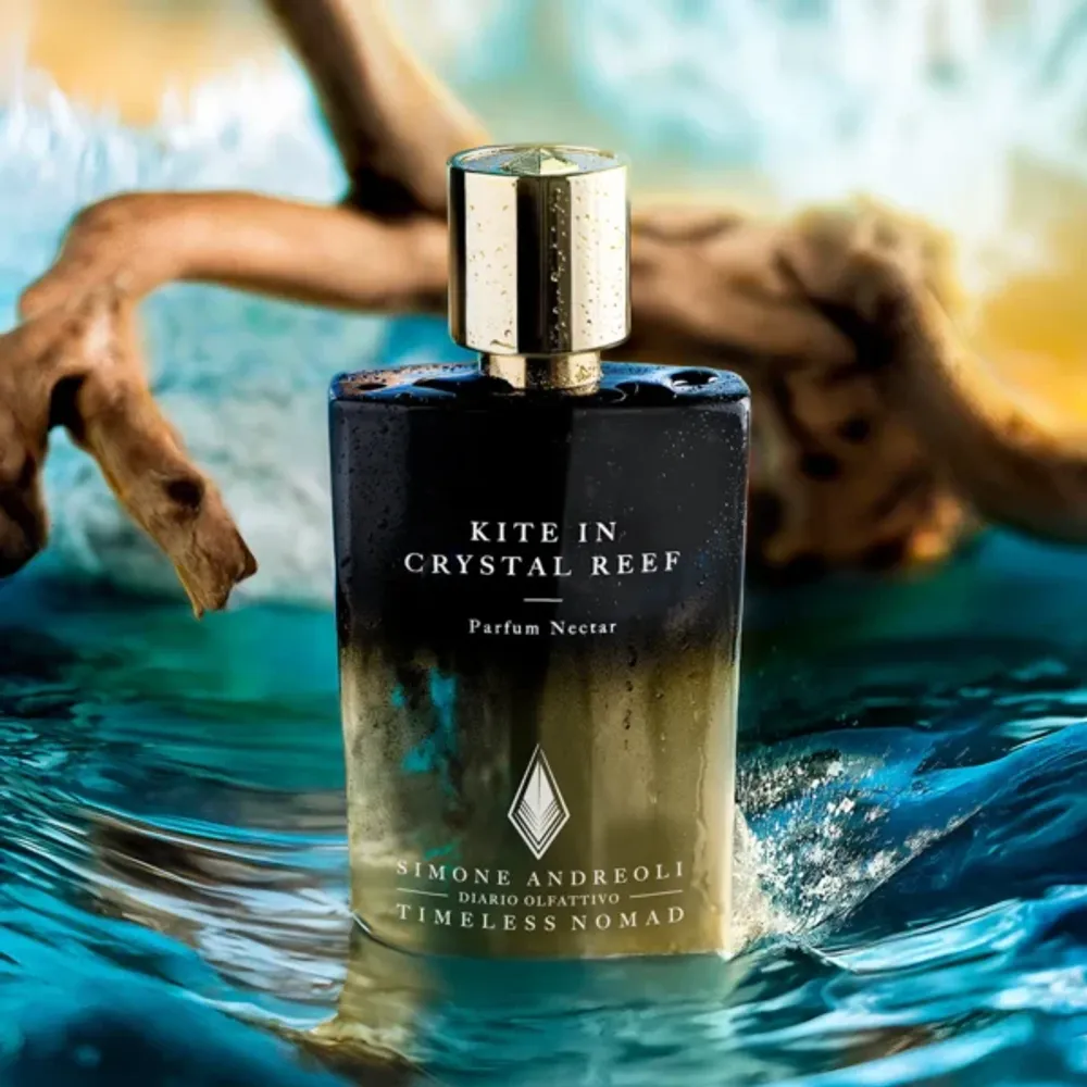 Simone Andreoli Kite in Cristal Reef Parfum Nectar 50 ml
